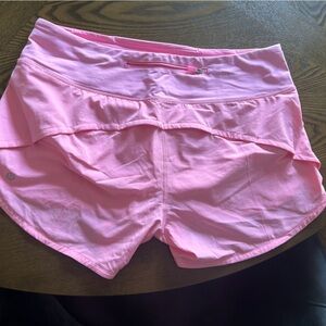 Lululemon Speed Up Shorts Size 10
